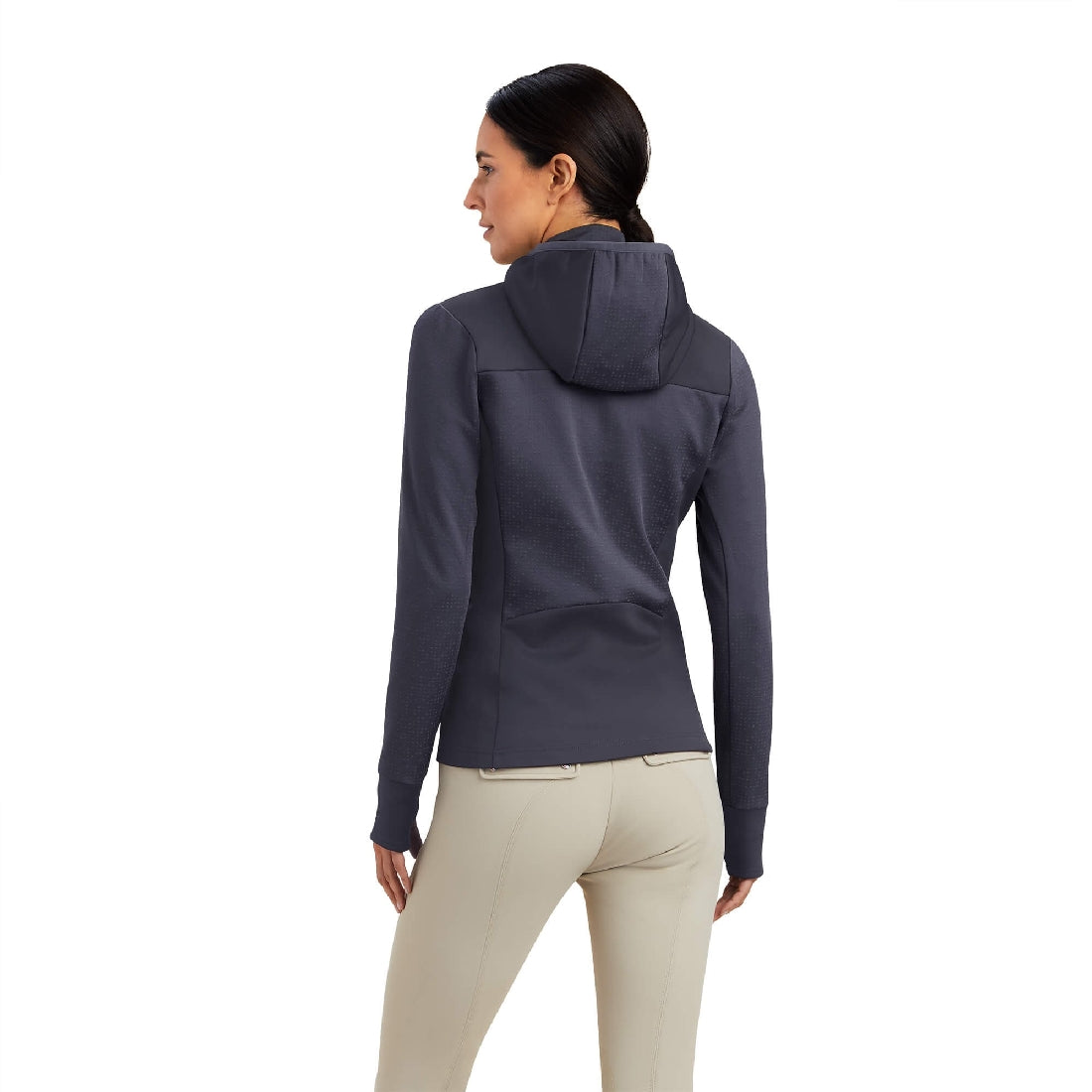 Sweatshirt Ariat Lumina W23 Ebony Ladies-Ascot Saddlery-The Equestrian