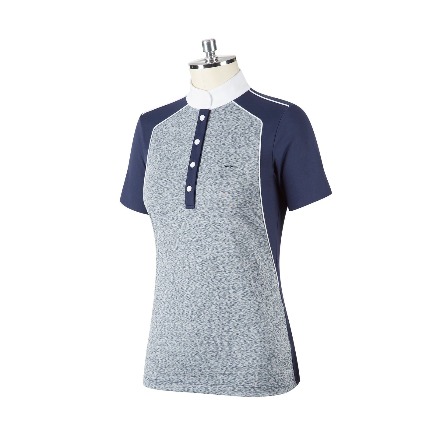 Animo BAKU Ladies Polo Top-Dapple EQ-The Equestrian