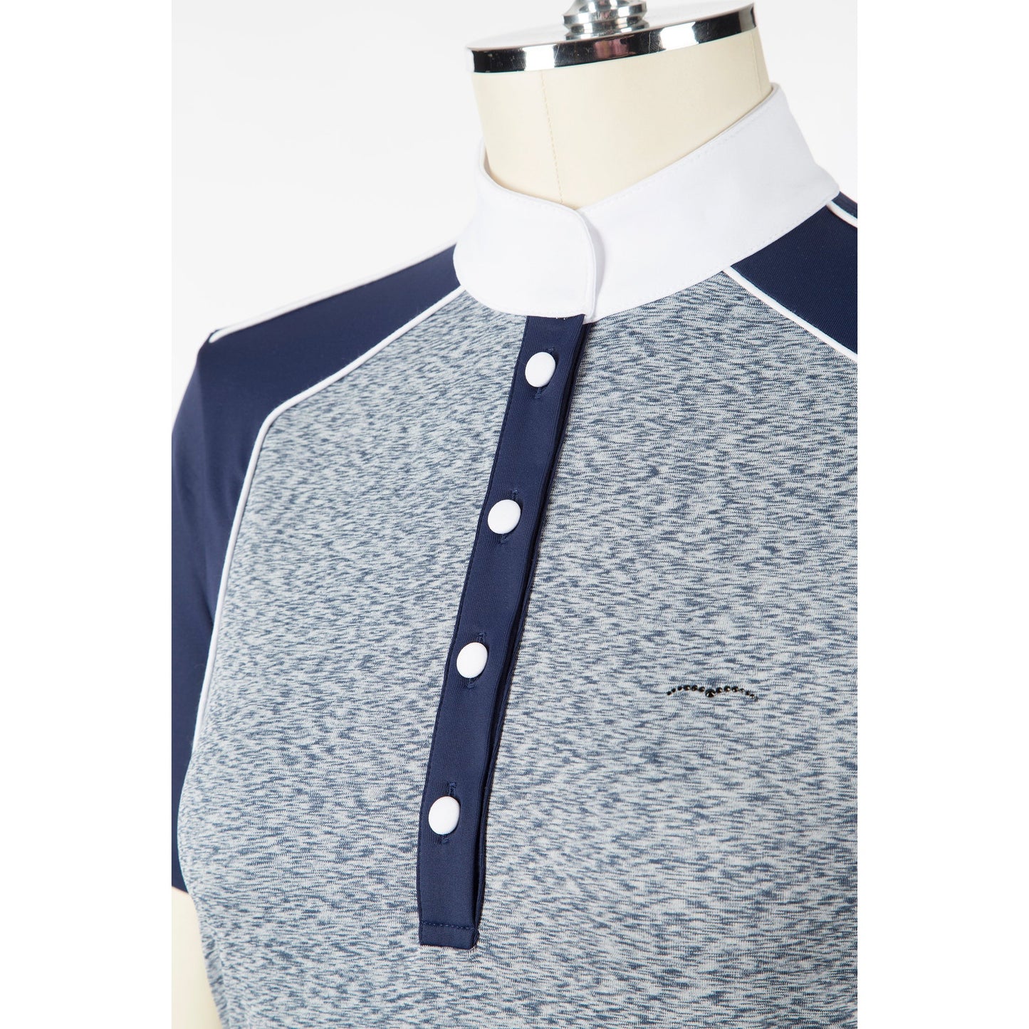 Animo BAKU Ladies Polo Top-Dapple EQ-The Equestrian