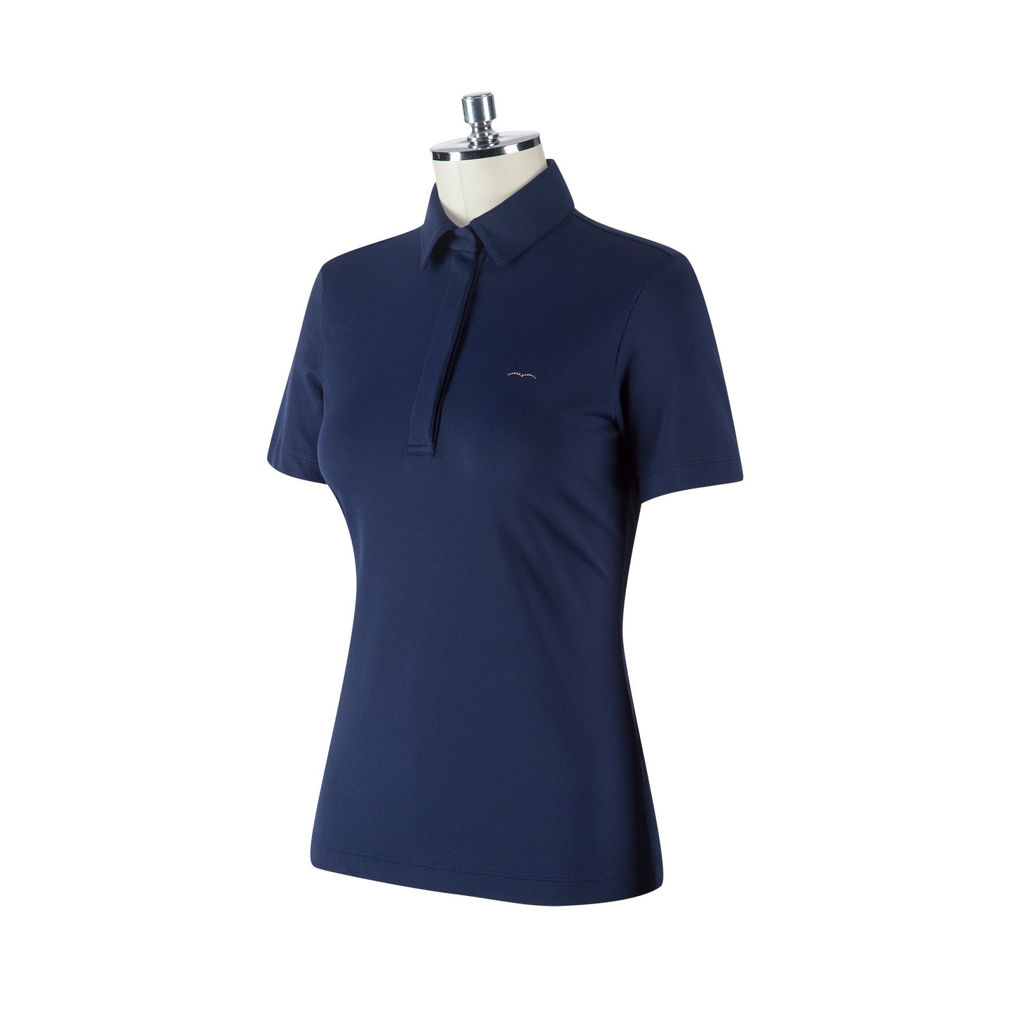 Animo BURRY Ladies Polo Top-Dapple EQ-The Equestrian