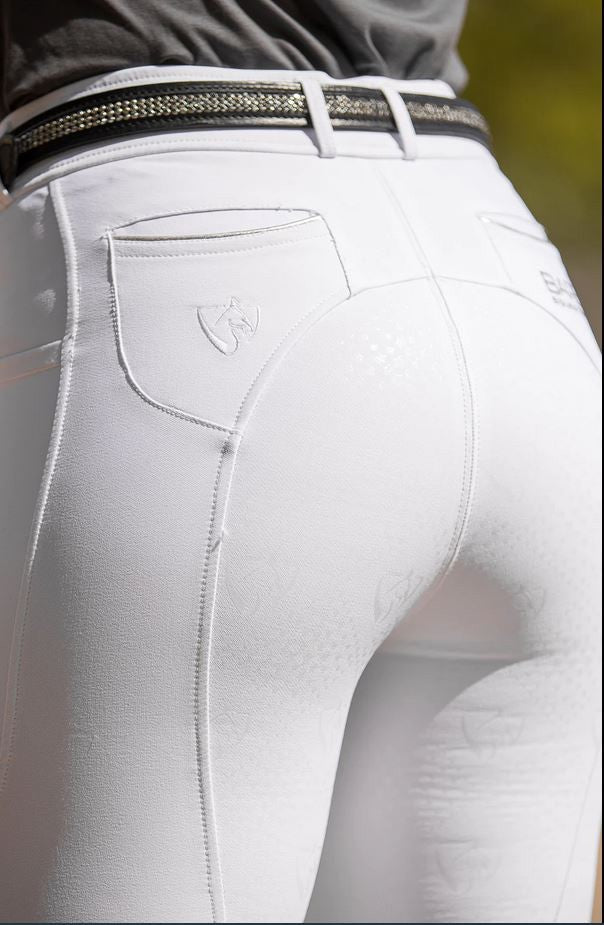 Breeches Bare Equestrian Signature White Ladies