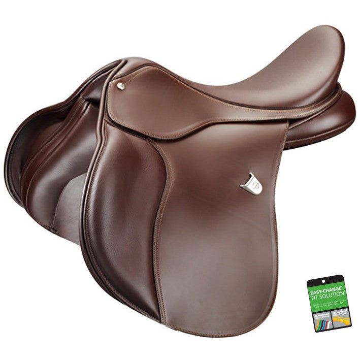 Bates All Purpose Saddle Cair Brown-Ascot Saddlery-The Equestrian