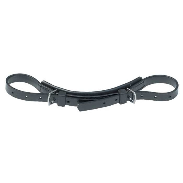 Bit Strap Captain Sandy Black-Ascot Saddlery-The Equestrian