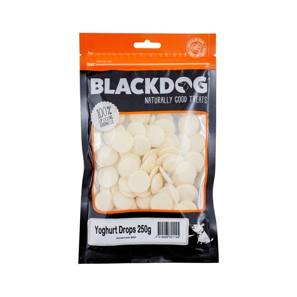 Blackdog Yoghurt Drops 250gm-Ascot Saddlery-The Equestrian