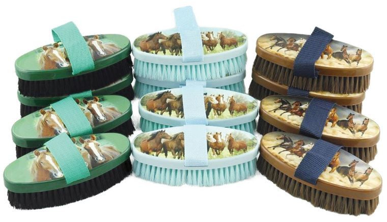 Brush Body Herds Of Horses Eureka-Ascot Saddlery-The Equestrian