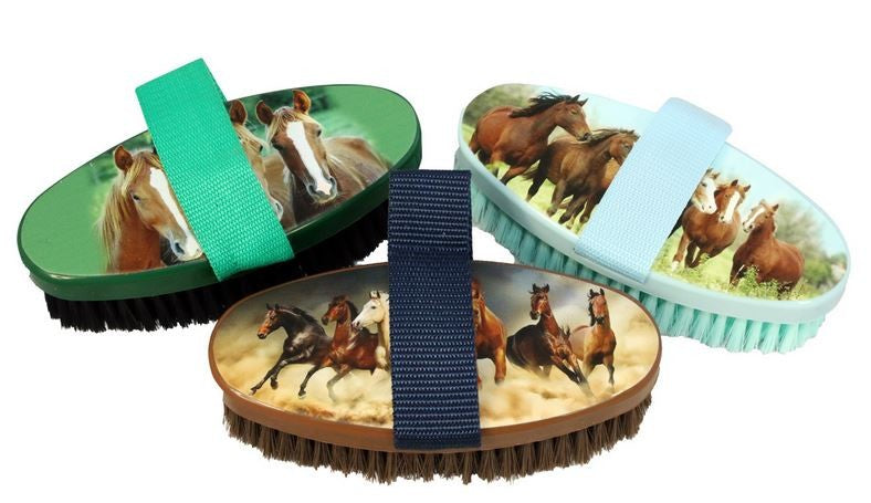 Brush Body Herds Of Horses Eureka-Ascot Saddlery-The Equestrian