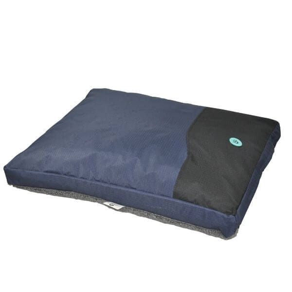 Bed Dog Bono Staydry Futon Winter Blue-Ascot Saddlery-The Equestrian