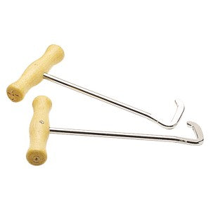 Boot Hooks Pair-Ascot Saddlery-The Equestrian