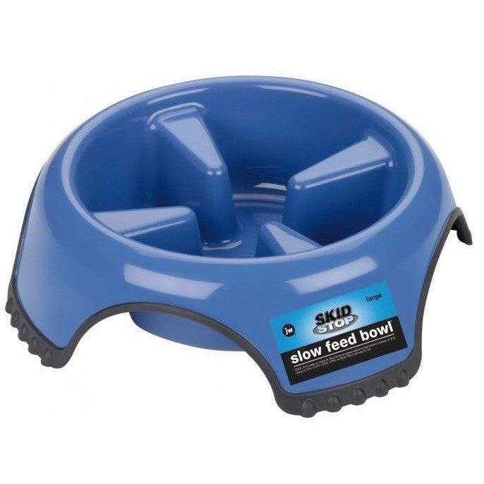 Bowl Slow Feed Skid Stop-Ascot Saddlery-The Equestrian