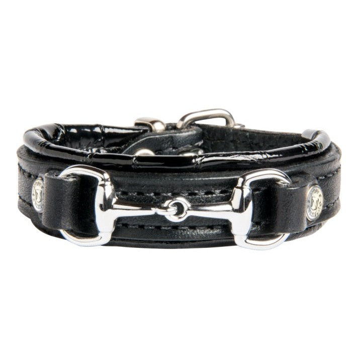 Bracelet On The Bit Black-Ascot Saddlery-The Equestrian