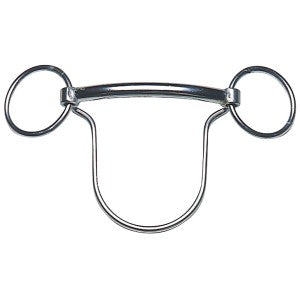 Brad Lugging Bit Stainless Steel 12.5cm 5.0"-Ascot Saddlery-The Equestrian