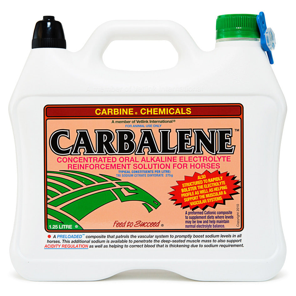 Carbine Carbalene 1.25litre-Ascot Saddlery-The Equestrian