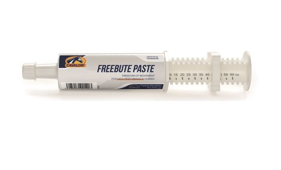 Cavalor Freebute Paste for joint supplements, high-performance horses.