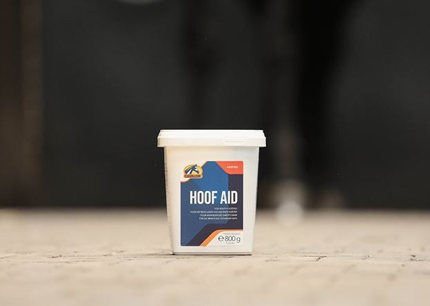 Cavalor Hoof Aid Jar 800gm-Ascot Saddlery-The Equestrian