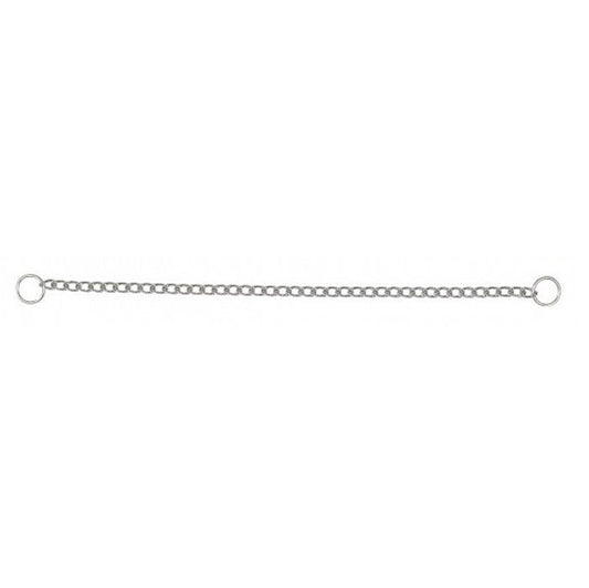 Choker Chain Prestige Pet 3.0mm-Ascot Saddlery-The Equestrian