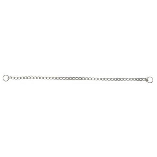 Choker Chain Prestige Pet 4.0mm-Ascot Saddlery-The Equestrian