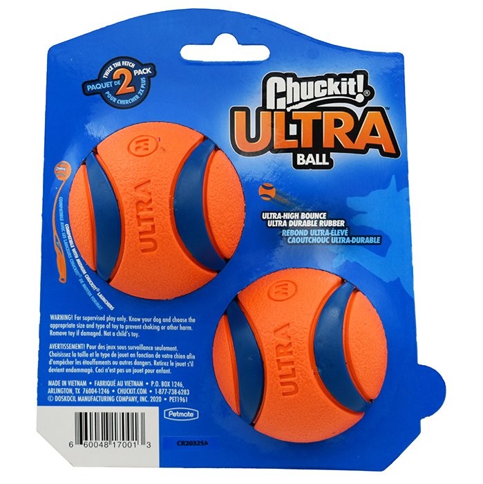 Chuckit Chuckballs Ultra-Ascot Saddlery-The Equestrian