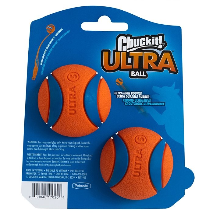 Chuckit Chuckballs Ultra-Ascot Saddlery-The Equestrian