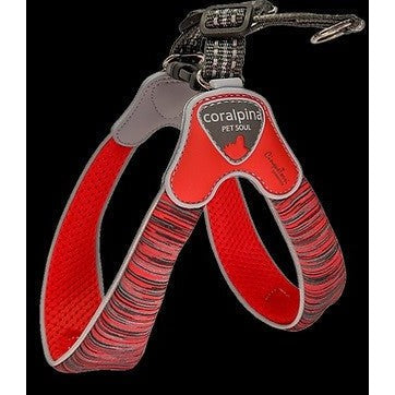 Harness Dog Coralpina Powermix Red Melange-Ascot Saddlery-The Equestrian