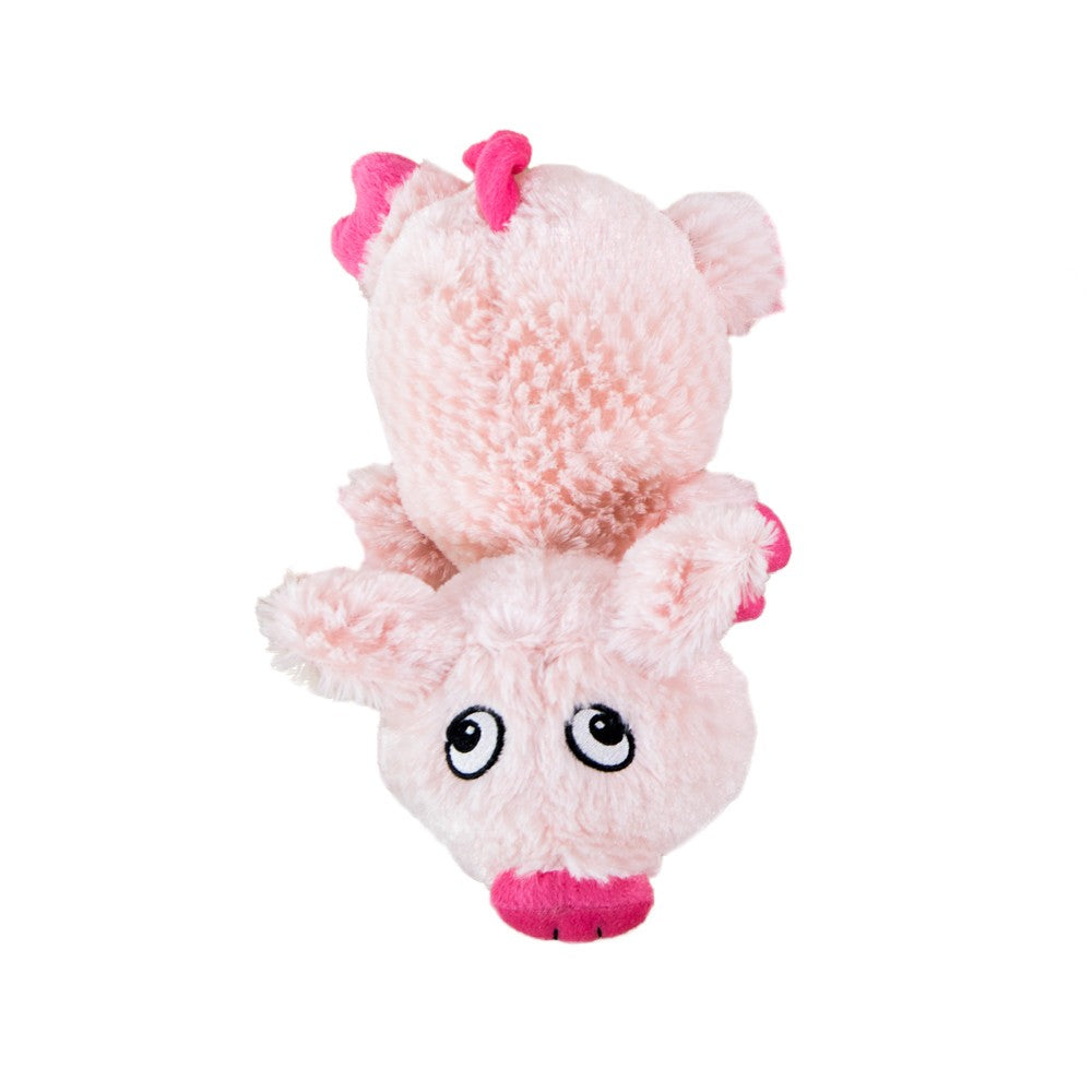 Cuddlies Dog Toy Pig Pink-Ascot Saddlery-The Equestrian