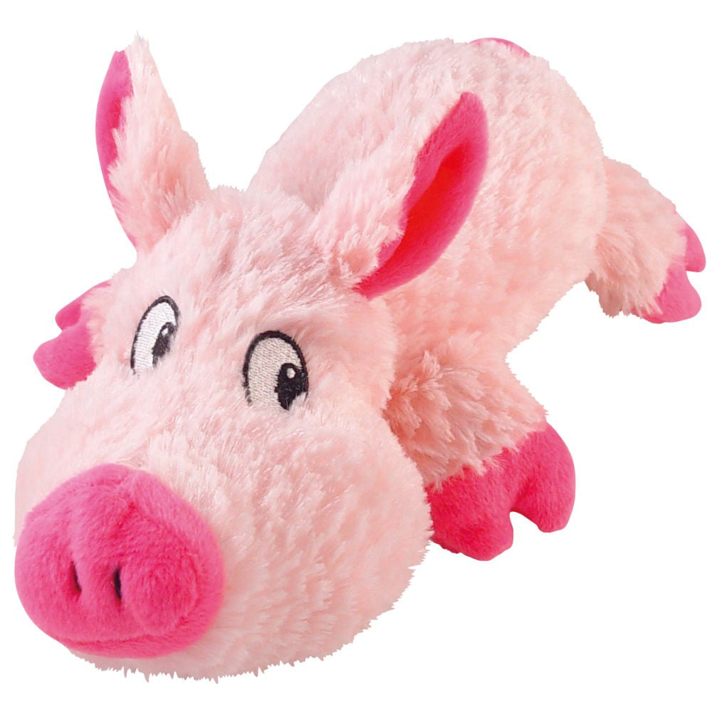 Cuddlies Dog Toy Pig Pink-Ascot Saddlery-The Equestrian