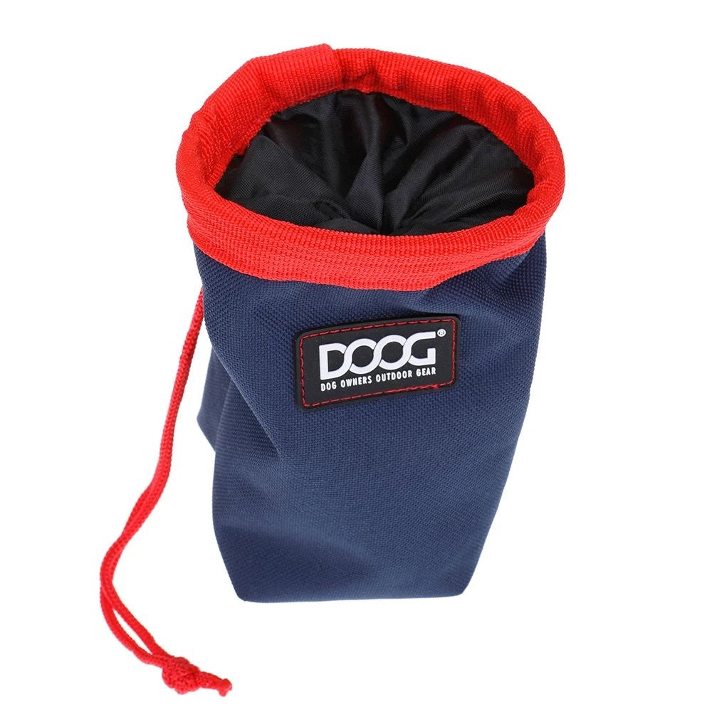 Doog Treat Pouch Navy & Red Mini-Ascot Saddlery-The Equestrian