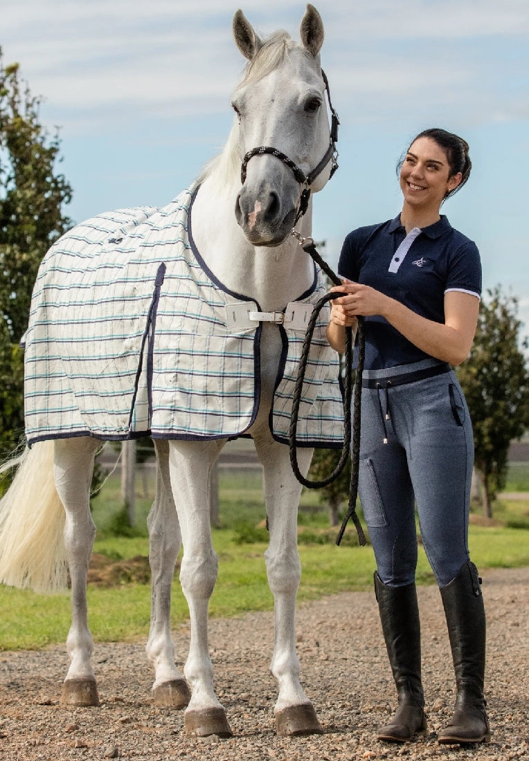 Dual Season Fleece Lined Rug Earlwood-Ascot Saddlery-The Equestrian