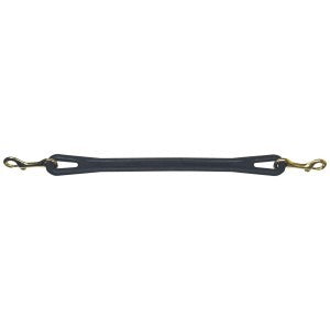 Float Tie Super Rubber Black-Ascot Saddlery-The Equestrian