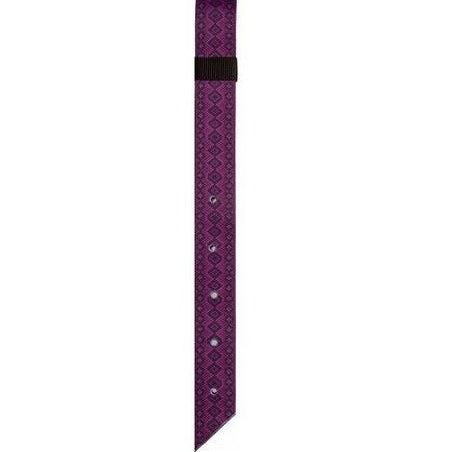 Ezy Ride Latigo Pattern Rasberry Snake-Trailrace Equestrian Outfitters-The Equestrian