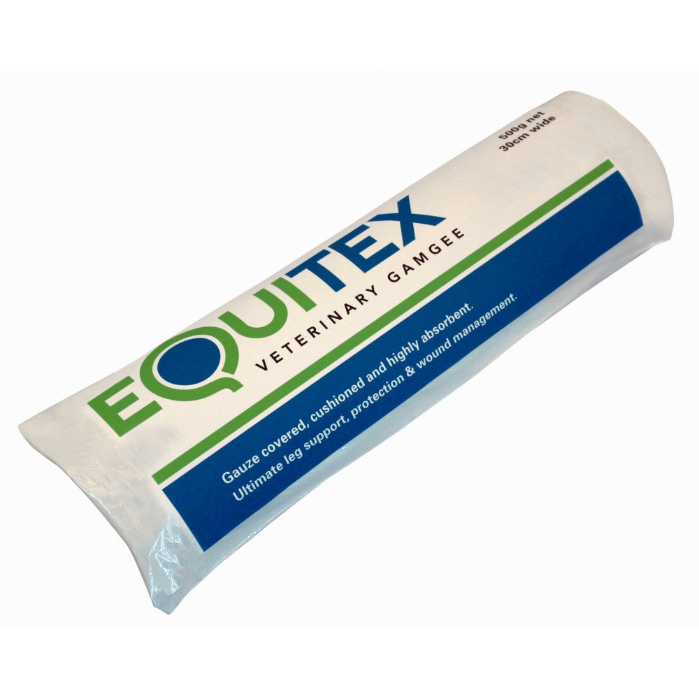 Cotton Wool & Gauze Gamgee Tissue Equitex 30cm X 4.5mt-Ascot Saddlery-The Equestrian