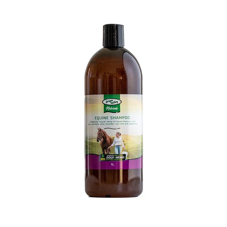 Shampoo Green Valley Naturals Equine 1lit-Ascot Saddlery-The Equestrian