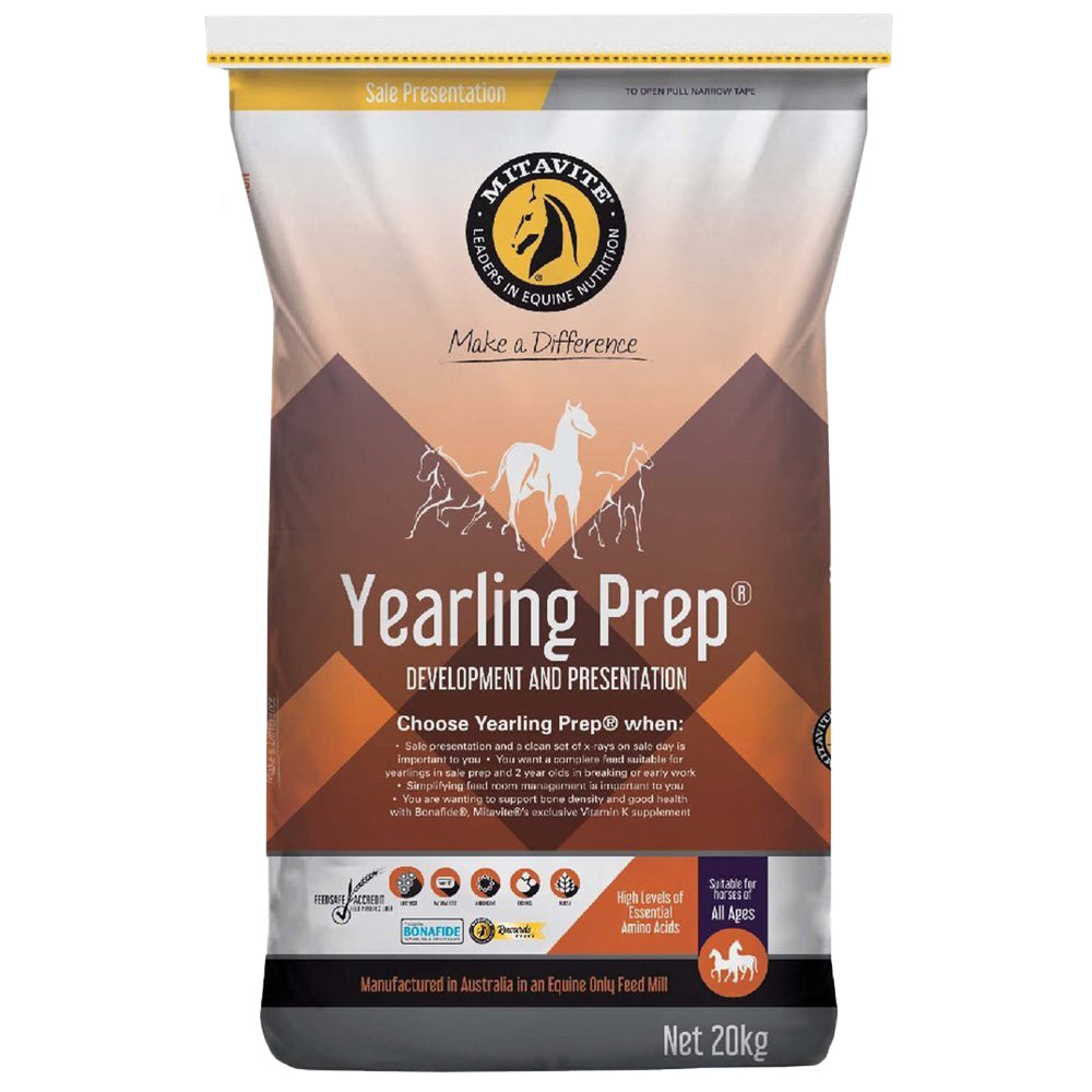 Mitavite Yearling Prep 20kg-Southern Sport Horses-The Equestrian