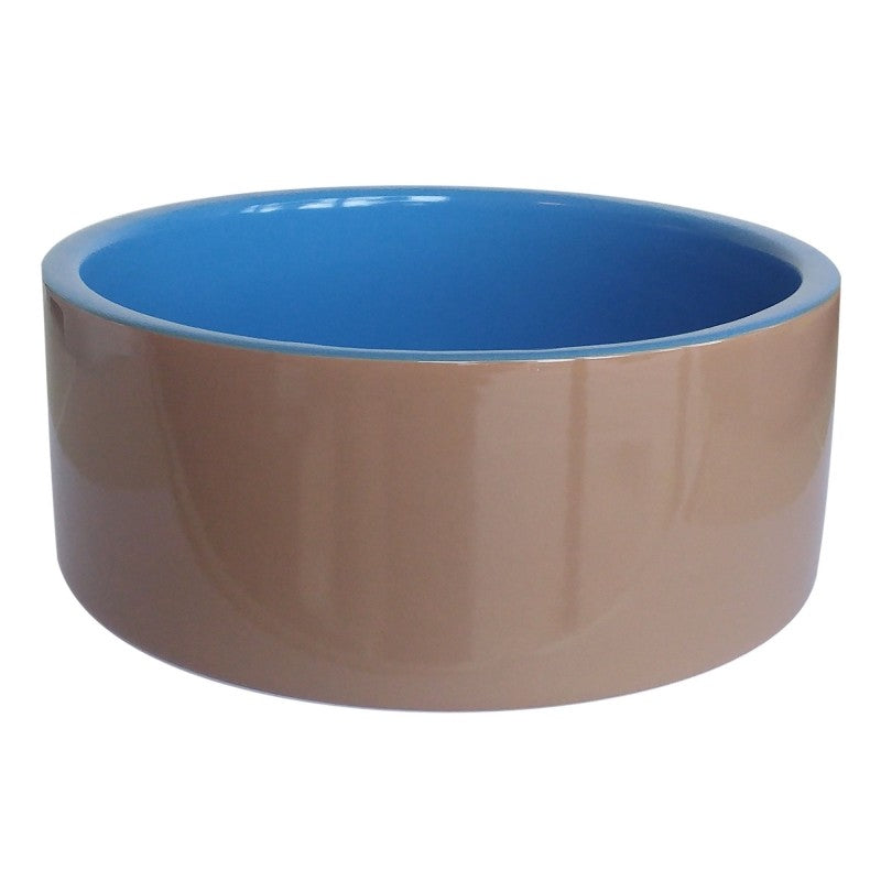 Bowl Ceramic Haig Blue-Ascot Saddlery-The Equestrian