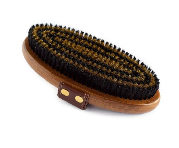 Hairy Pony Brush Body Copper Bristle-Ascot Saddlery-The Equestrian