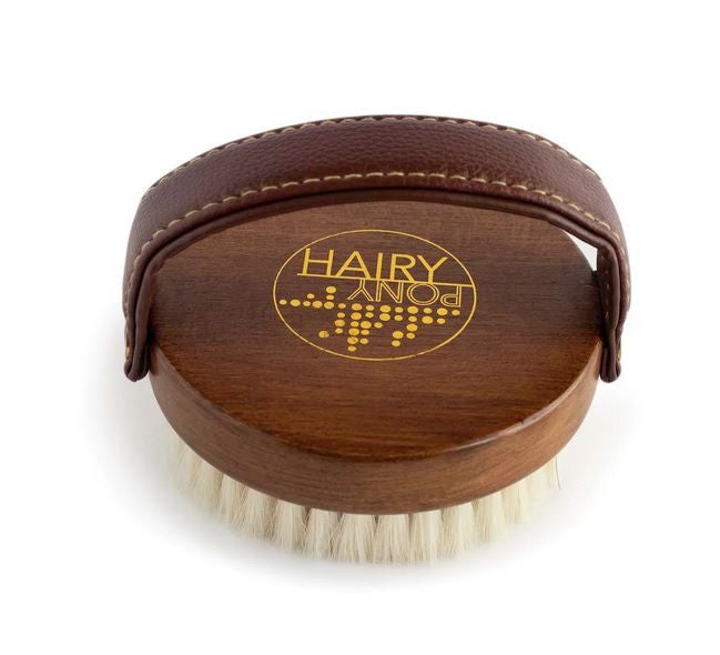 Hairy Pony Brush Face-Ascot Saddlery-The Equestrian