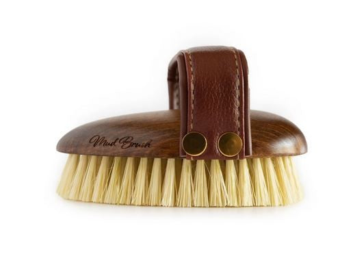 Hairy Pony Brush Mud-Ascot Saddlery-The Equestrian