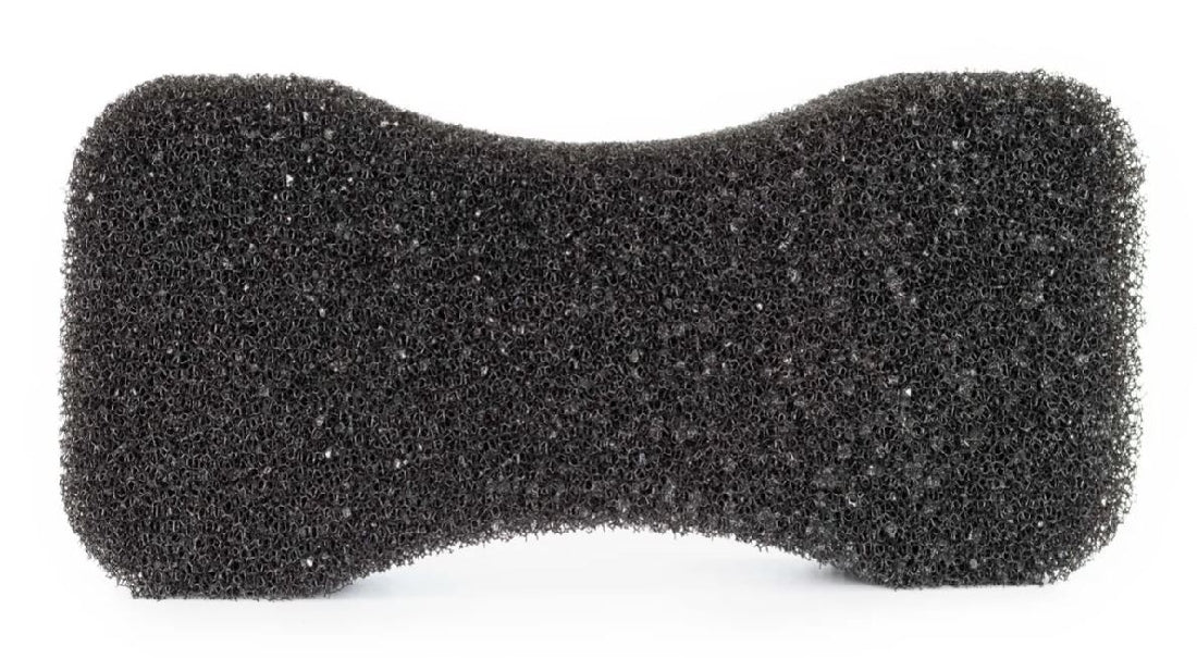 Hairy Pony Compressed Scrubbing Sponge-Ascot Saddlery-The Equestrian