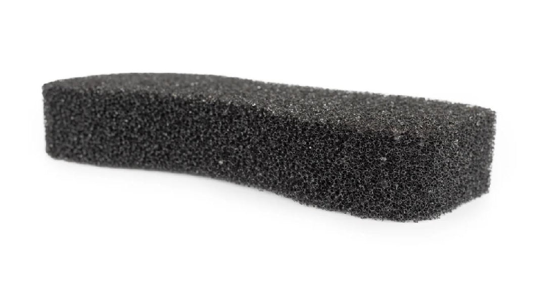 Hairy Pony Compressed Scrubbing Sponge-Ascot Saddlery-The Equestrian