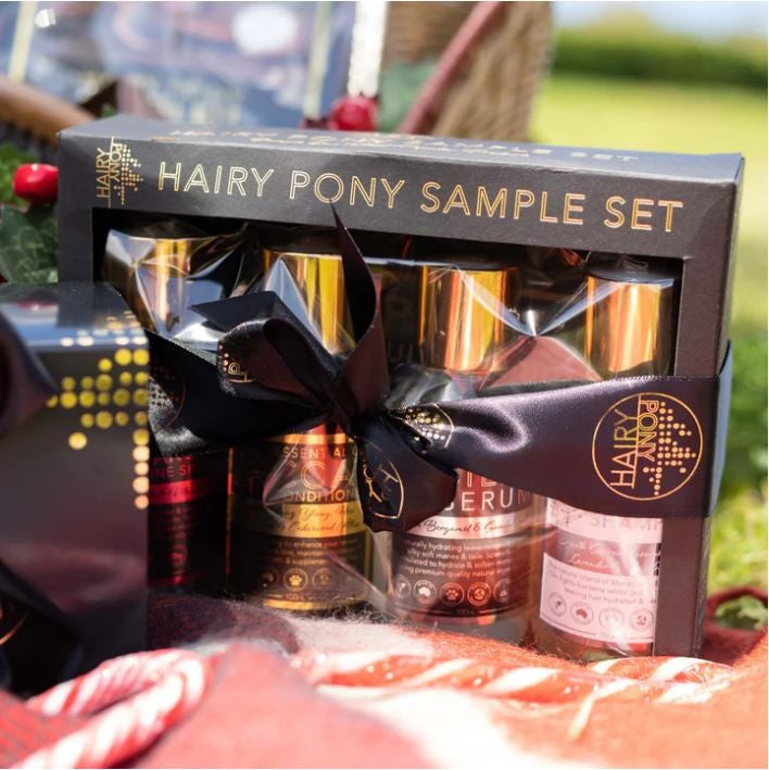 Hairy Pony Sample Set-Ascot Saddlery-The Equestrian