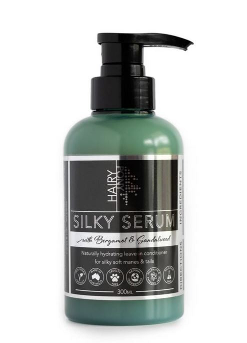 Hairy Pony Silky Serum-Ascot Saddlery-The Equestrian