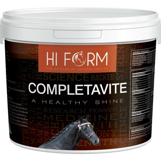 Hi Form Completavite 2kg-Ascot Saddlery-The Equestrian