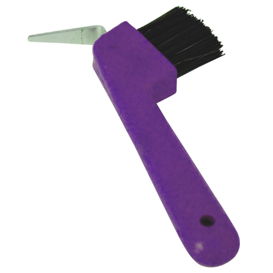 Hoof Pick & Brush Deluxe Purple-Ascot Saddlery-The Equestrian