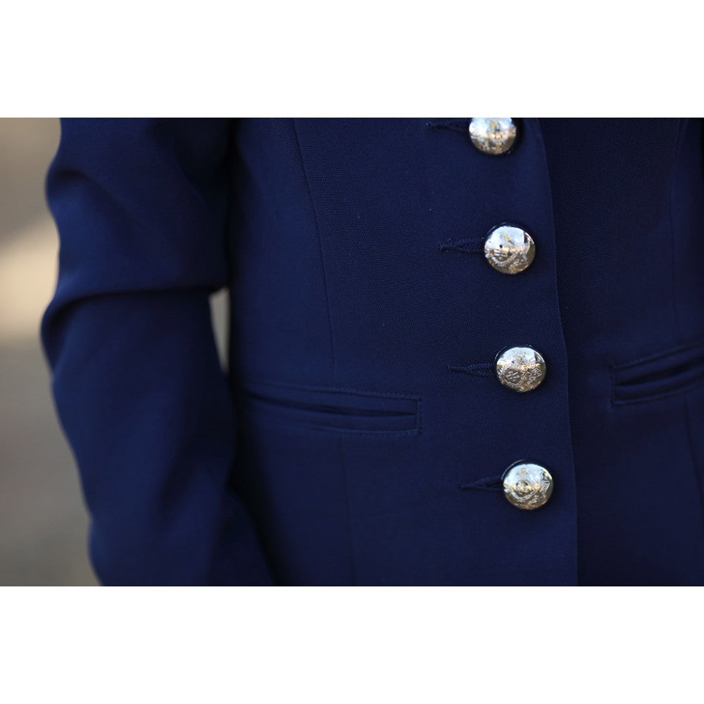 Riding Jacket Huntington Willow Navy Childs-Ascot Saddlery-The Equestrian