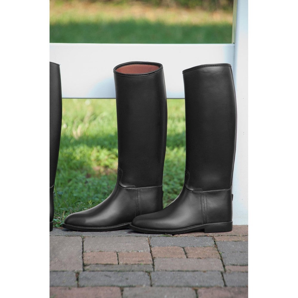 Boots Tall Imperator Rubber-Ascot Saddlery-The Equestrian