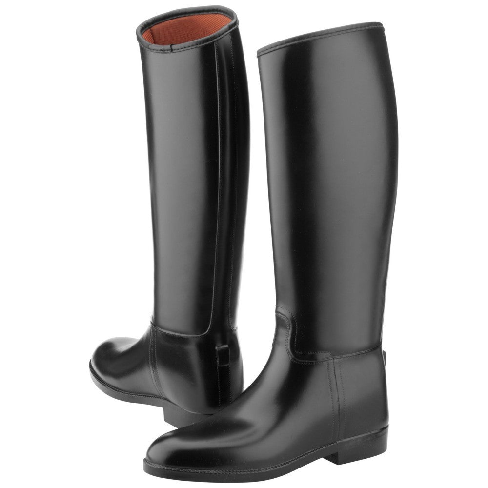 Boots Tall Imperator Rubber-Ascot Saddlery-The Equestrian