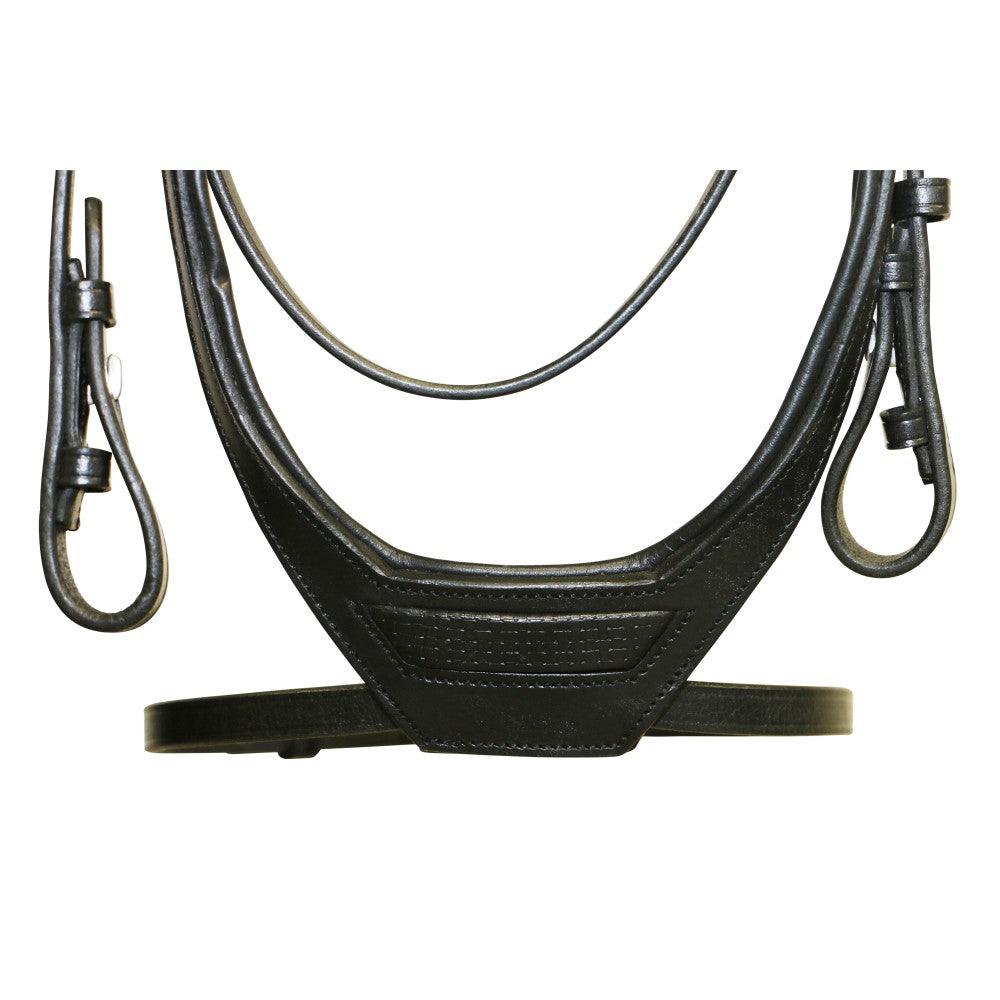 Bridle Premier Micklem Style Leather Jeremy & Lord Black Full-Ascot Saddlery-The Equestrian