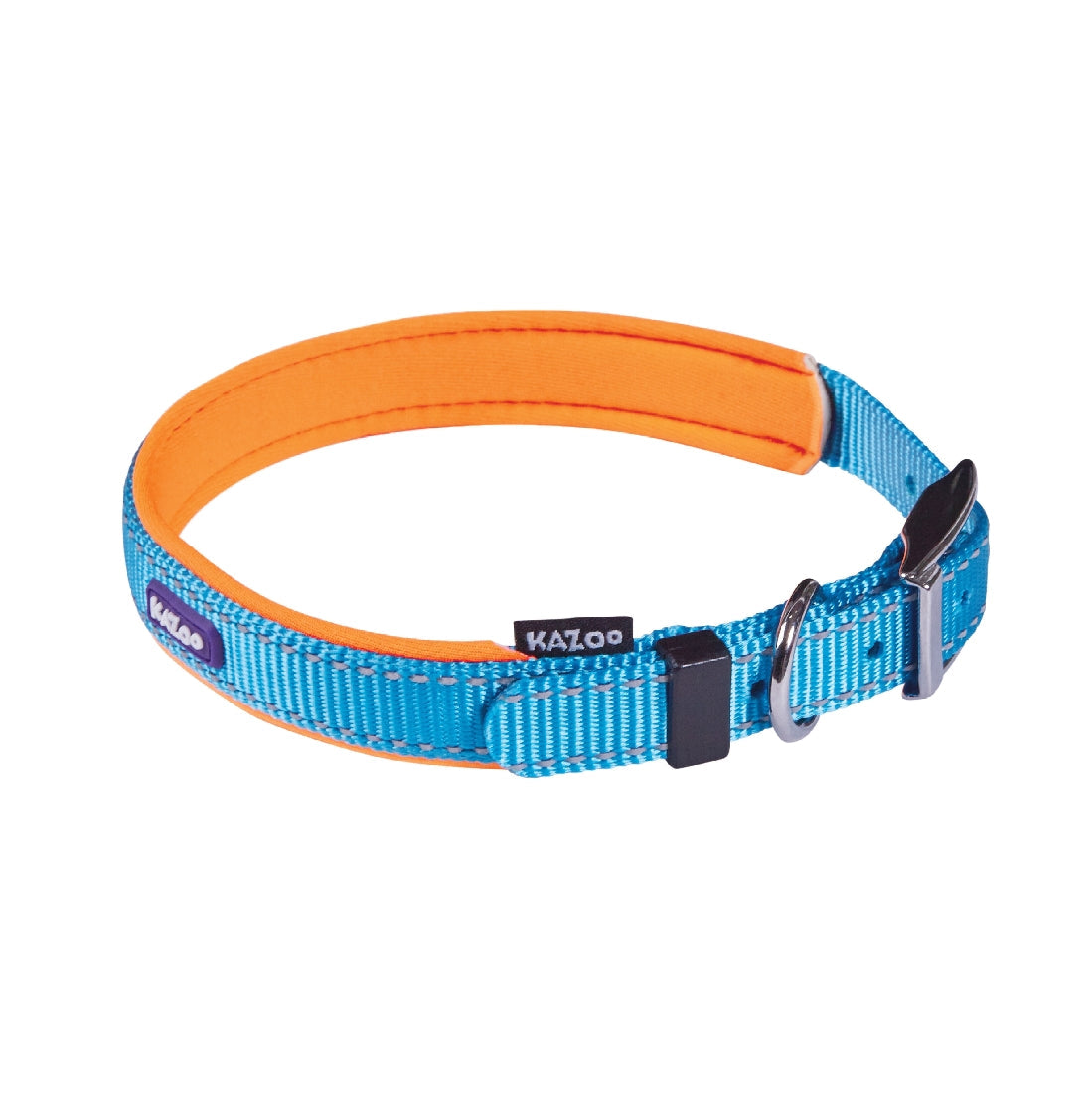 Kazoo Dog Collar Active Ocean Sunrise-Ascot Saddlery-The Equestrian