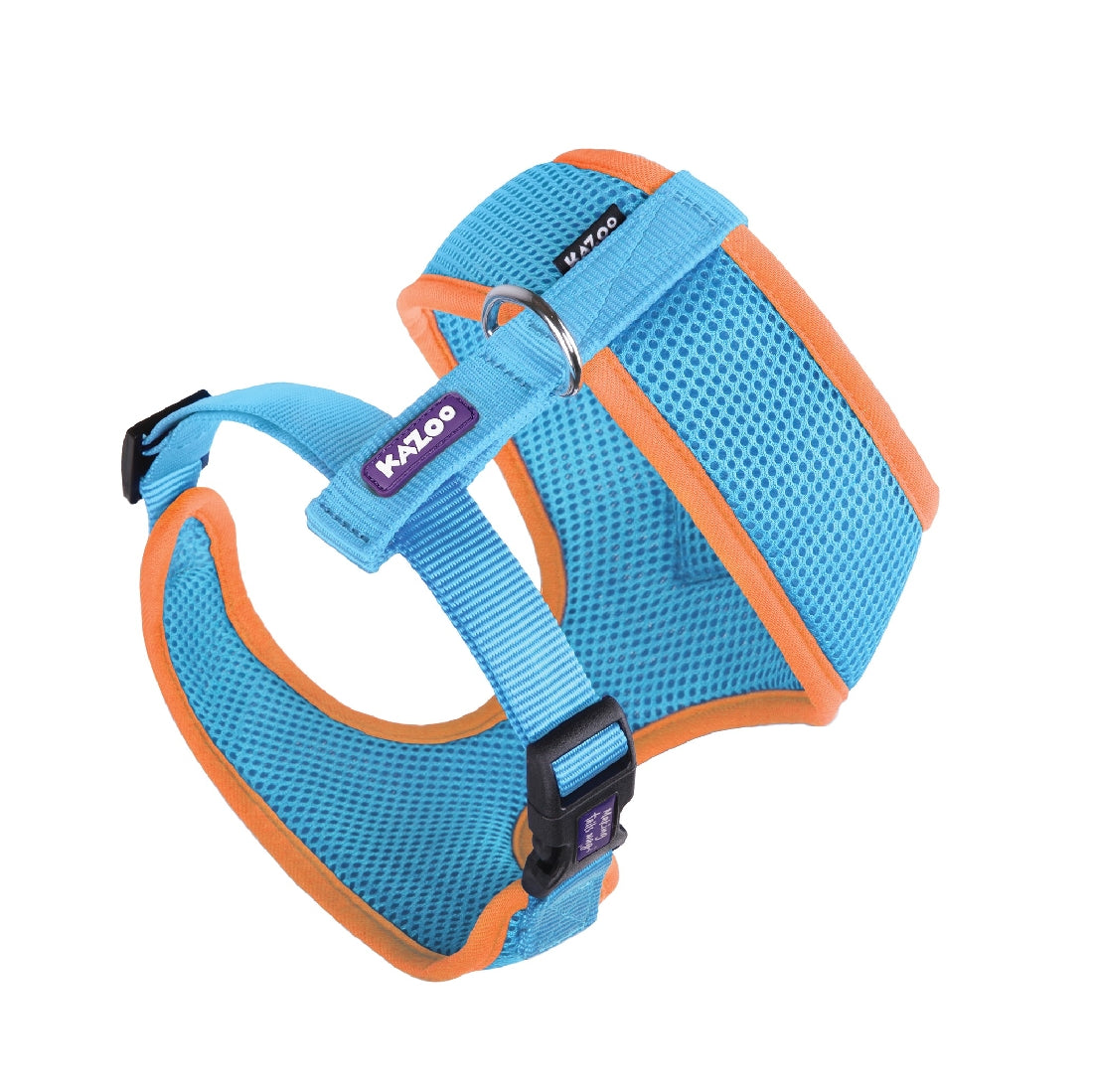 Harness Dog Kazoo Active Soft Ocean Sunrise-Ascot Saddlery-The Equestrian