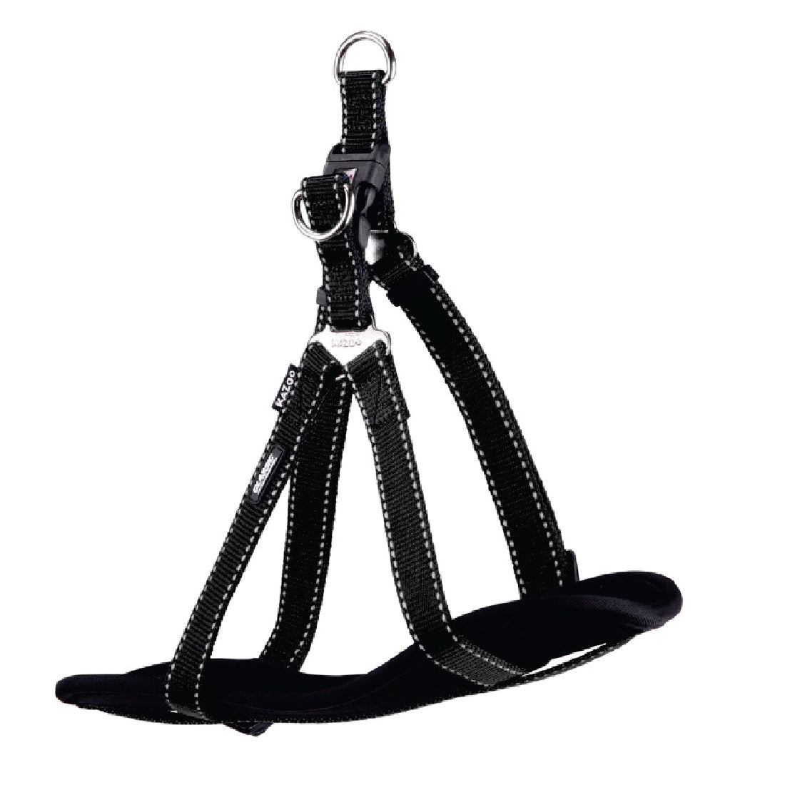 Harness Dog Kazoo Classic Black-Ascot Saddlery-The Equestrian