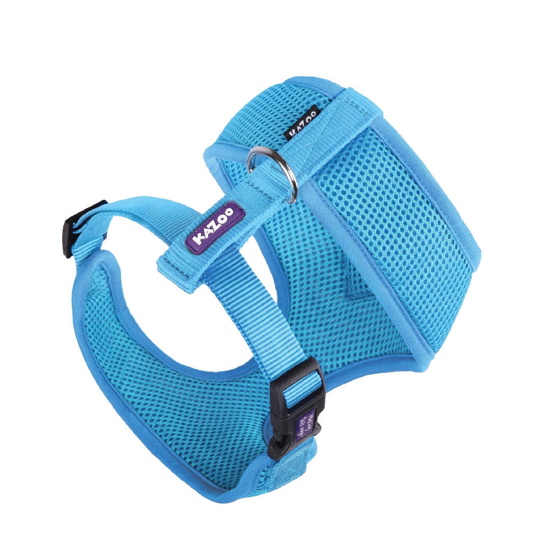 Harness Dog Kazoo Soft Classic Aqua-Ascot Saddlery-The Equestrian